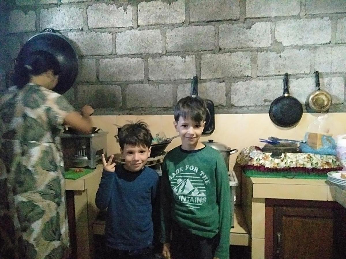 Arnolds Familly Homestay Bajawa Exteriör bild