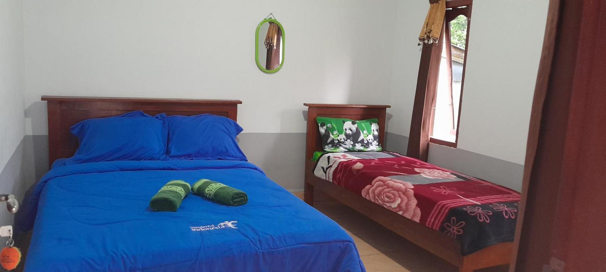 Arnolds Familly Homestay Bajawa Exteriör bild